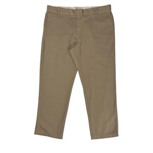 Dickies 874 Original Fit Flex Twill Work‎ Pants Khaki Men Size 44x30.5